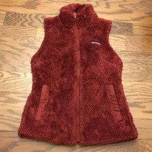 Patagonia Los Gatos Drumfire Red Vest